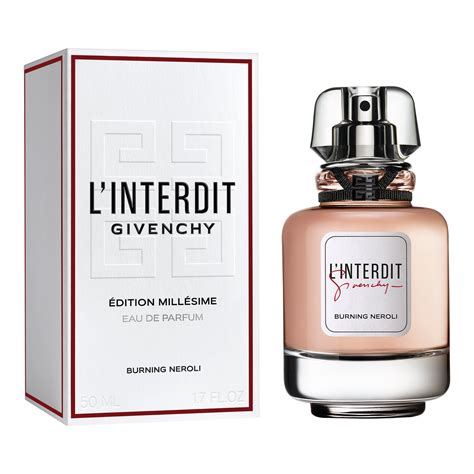 L'Interdit Burning Neroli Givenchy for women 